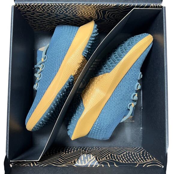 NEW Allbirds Tree Dasher 2 SIZE 5.5 Calm Teal Knit Active Run Shoe Sneaker NIB - Picture 4 of 16